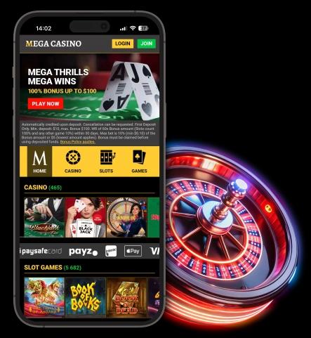 Mega Casino Canada Mobile