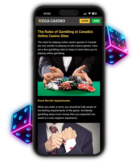 Mega Casino Canada Mobile
