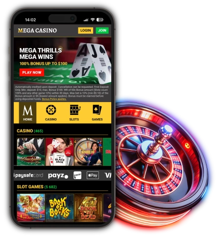 Mega Casino Canada Mobile